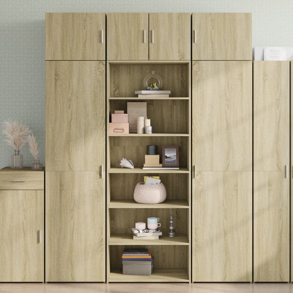 Highboard Sonoma Eiche 70x185 cm