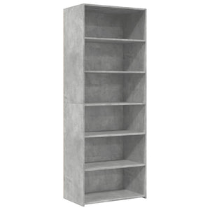 Highboard Betongrau 70x185 cm