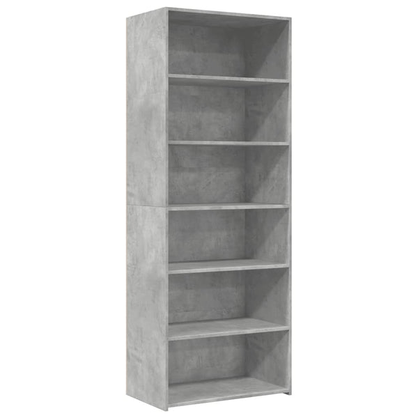 Highboard Betongrau 70x185 cm