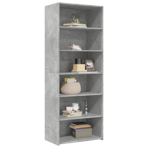 Highboard Betongrau 70x185 cm