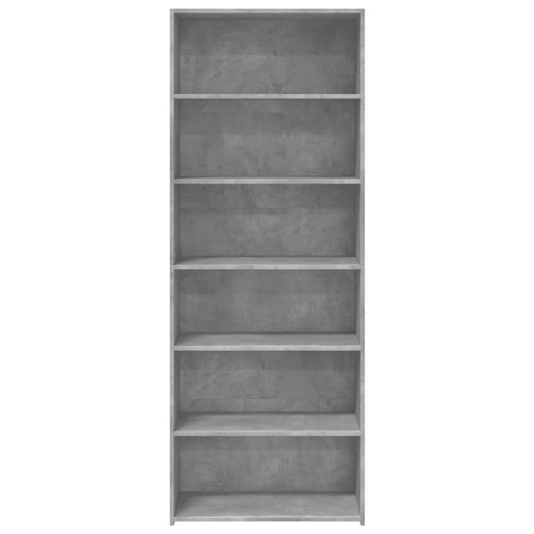 Highboard Betongrau 70x185 cm