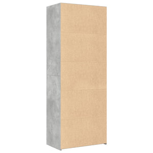 Highboard Betongrau 70x185 cm