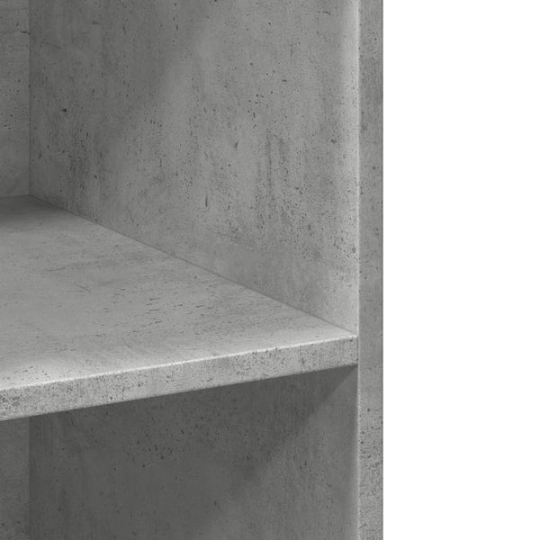 Highboard Betongrau 70x185 cm