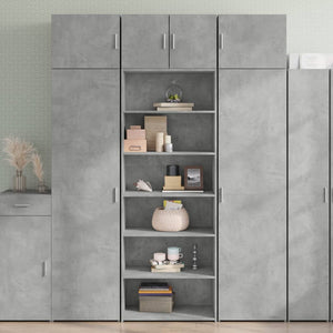 Highboard Betongrau 70x185 cm