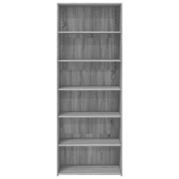 Highboard Grau Sonoma 70x41x185 cm