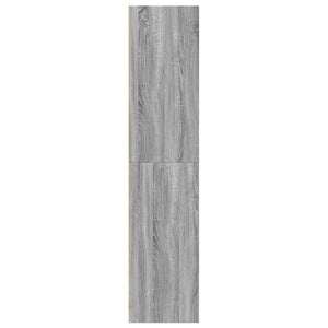 Highboard Grau Sonoma 70x41x185 cm