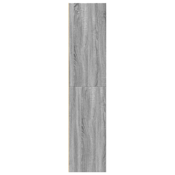 Highboard Grau Sonoma 70x41x185 cm