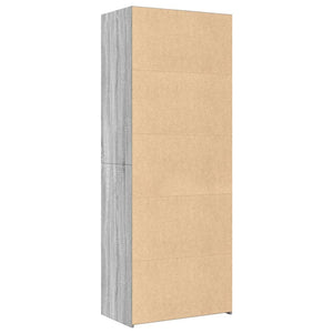 Highboard Grau Sonoma 70x41x185 cm