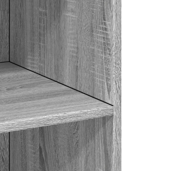 Highboard Grau Sonoma 70x41x185 cm