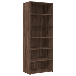 Highboard Braun Eichen-Optik 70x185 cm