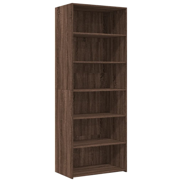 Highboard Braun Eichen-Optik 70x185 cm