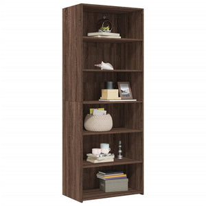 Highboard Braun Eichen-Optik 70x185 cm