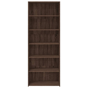 Highboard Braun Eichen-Optik 70x185 cm