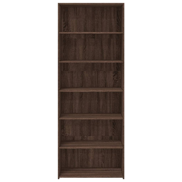 Highboard Braun Eichen-Optik 70x185 cm