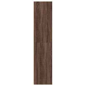Highboard Braun Eichen-Optik 70x185 cm