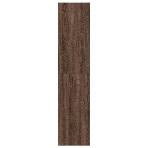 Highboard Braun Eichen-Optik 70x185 cm