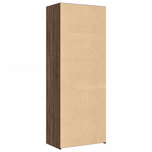 Highboard Braun Eichen-Optik 70x185 cm