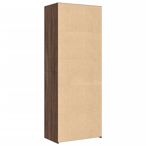Highboard Braun Eichen-Optik 70x185 cm