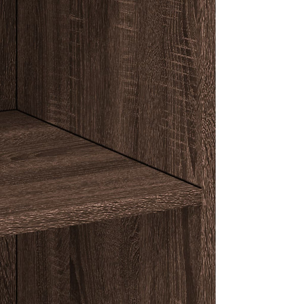 Highboard Braun Eichen-Optik 70x185 cm