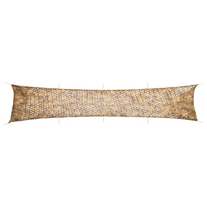 Tarnnetz 844x142 cm Sandfarbe mit Tasche