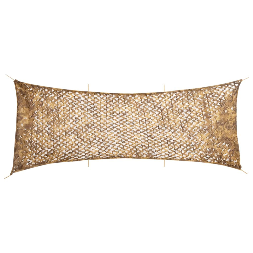 Sandfarbenes Tarnnetz 623x203 cm