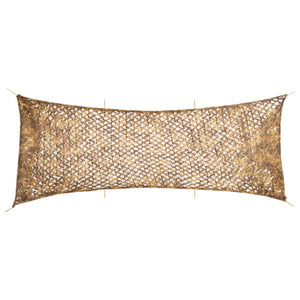 Sandfarbenes Tarnnetz 623x203 cm
