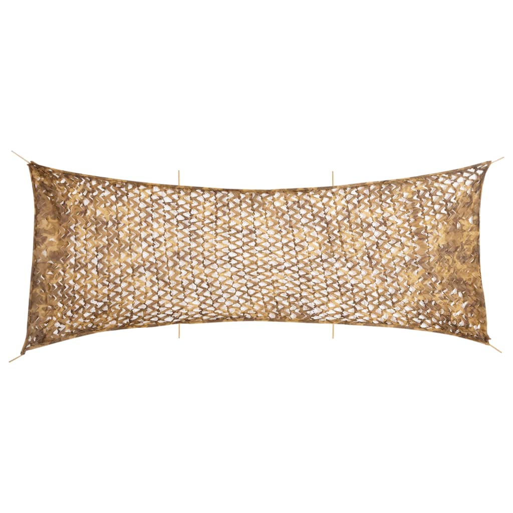 Sandfarbenes Tarnnetz 623x203 cm
