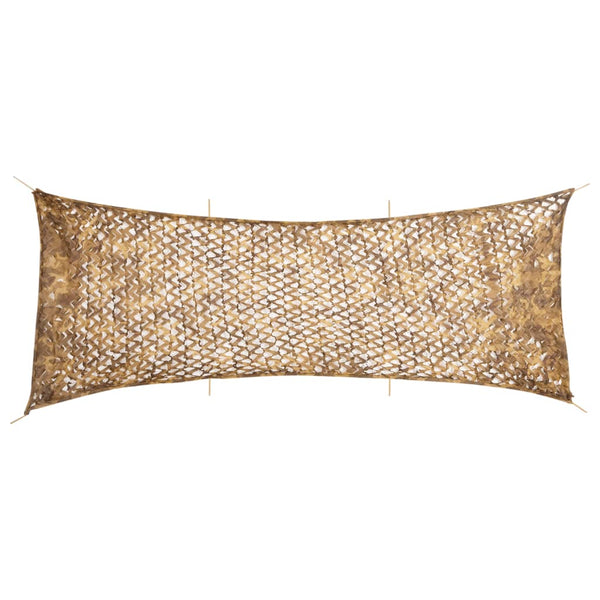 Sandfarbenes Tarnnetz 623x203 cm