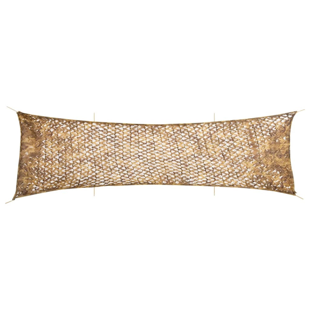 Tarnnetz Sandfarbe 753x199 cm mit Tasche