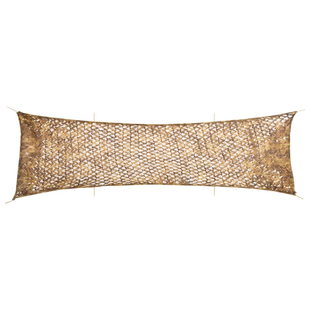 Tarnnetz Sandfarbe 753x199 cm mit Tasche