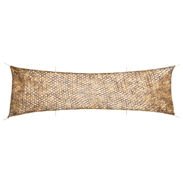 Tarnnetz Sandfarbe 753x199 cm mit Tasche