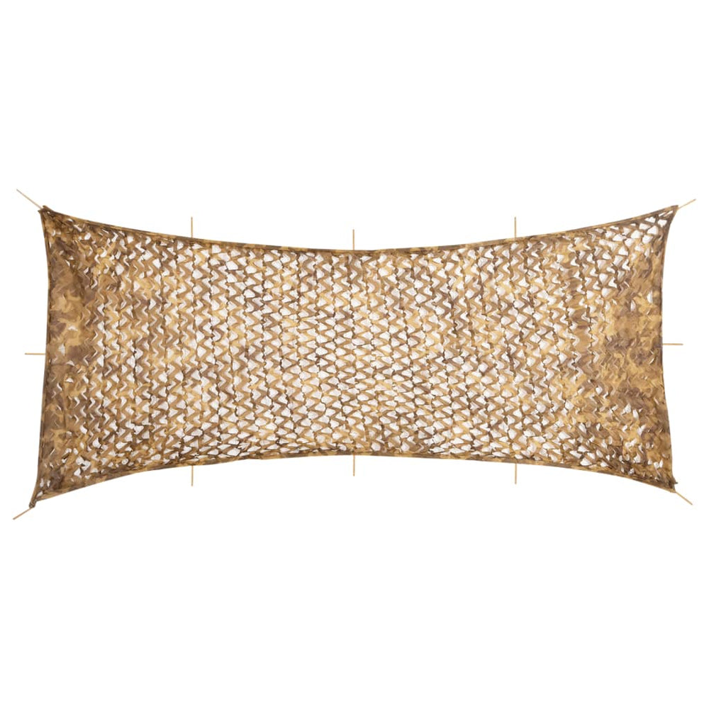 Tarnnetz Sandfarbe 844x429 cm mit Tasche