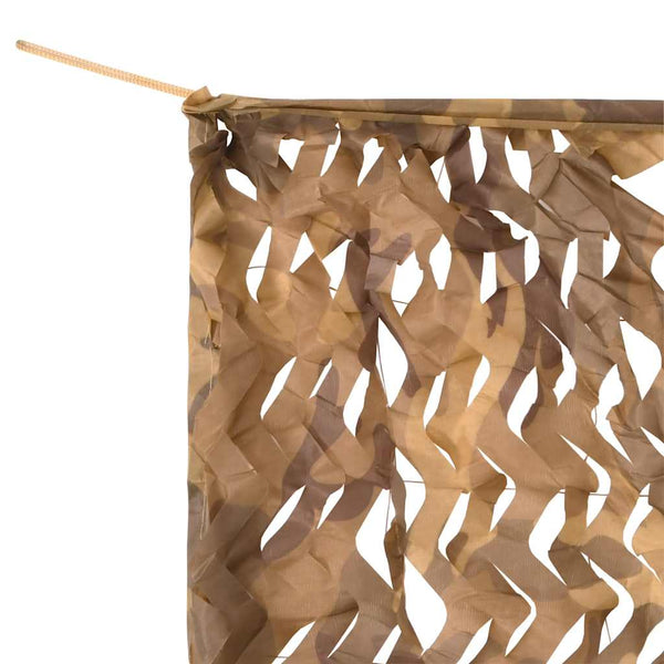 Tarnnetz Sandfarbe 844x429 cm mit Tasche