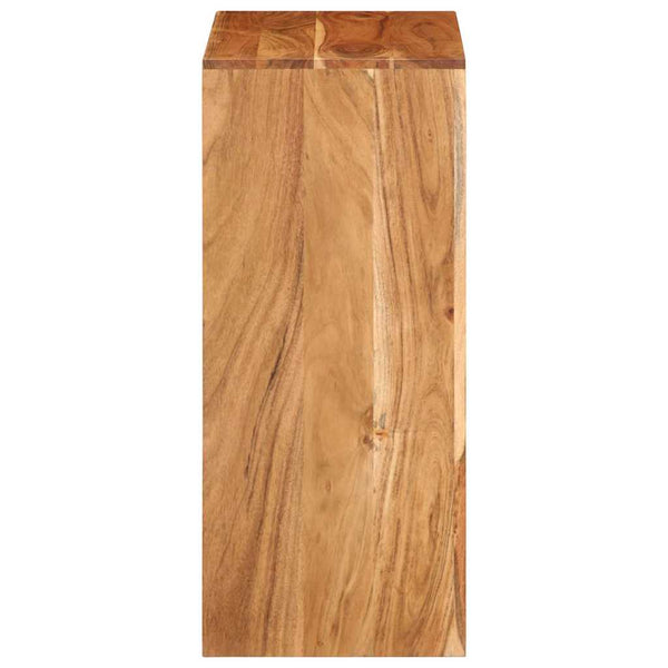 Akazie Schubladenschrank Massivholz 55x75cm