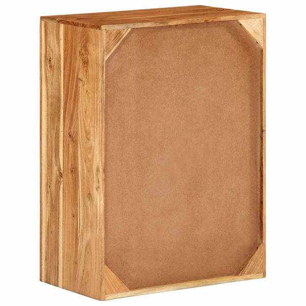 Akazie Schubladenschrank Massivholz 55x75cm