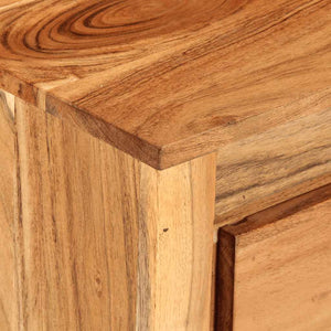 Akazie Schubladenschrank Massivholz 55x75cm