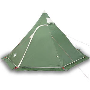 Wasserdichtes Tipi-Zelt für 5 Personen, Grün