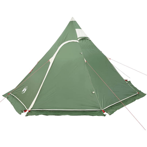 Wasserdichtes Tipi-Zelt für 5 Personen, Grün