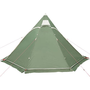 Wasserdichtes Tipi-Zelt für 5 Personen, Grün