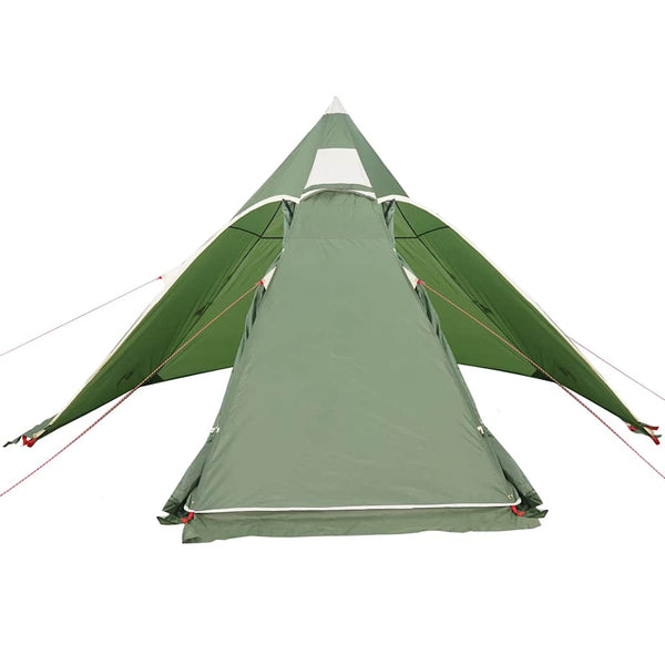 Wasserdichtes Tipi-Zelt für 5 Personen, Grün