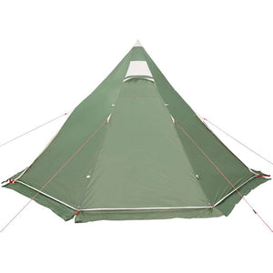 Wasserdichtes Tipi-Zelt für 5 Personen, Grün