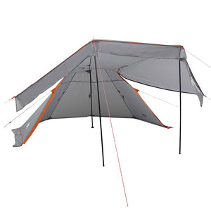 Tipi-Zelt für 5 Personen, wasserdicht