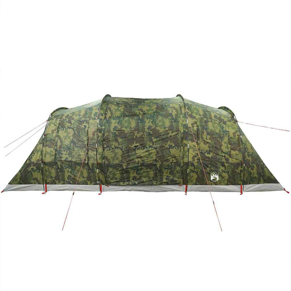 Tunnelzelt 4 Personen Wasserdicht Camouflage