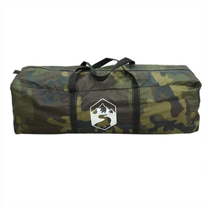 Tunnelzelt 4 Personen Wasserdicht Camouflage