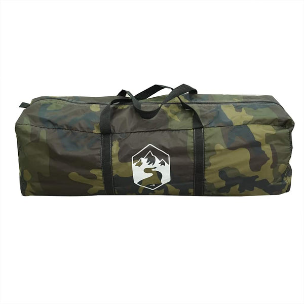 Tunnelzelt 4 Personen Wasserdicht Camouflage