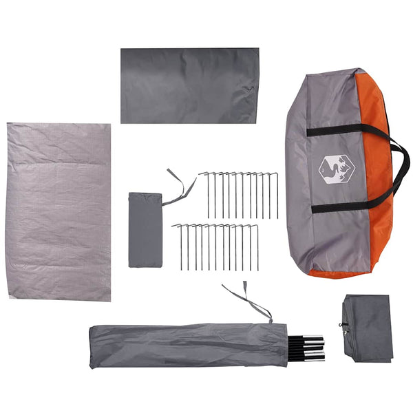 Wasserdichtes Tunnelzelt für 5 Personen