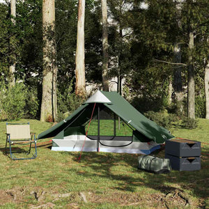 Wasserdichtes Campingzelt Grün für 2 Personen