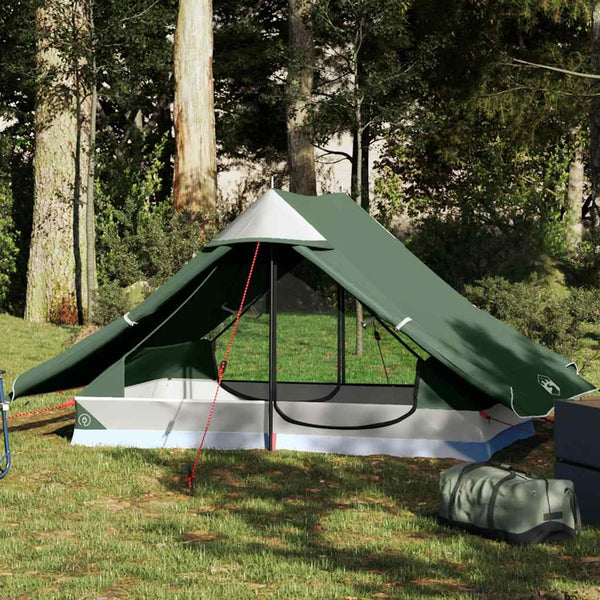 Wasserdichtes Campingzelt Grün für 2 Personen