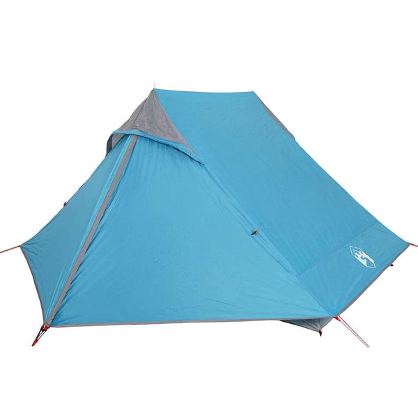 Campingzelt 2 Personen Wasserdicht Blau