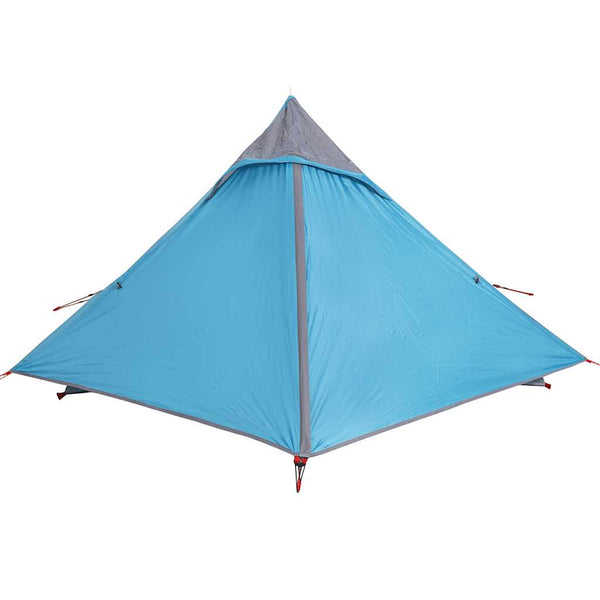 Campingzelt 2 Personen Wasserdicht Blau